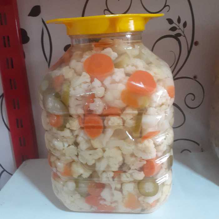 شوری گل کلم 10 کیلویی