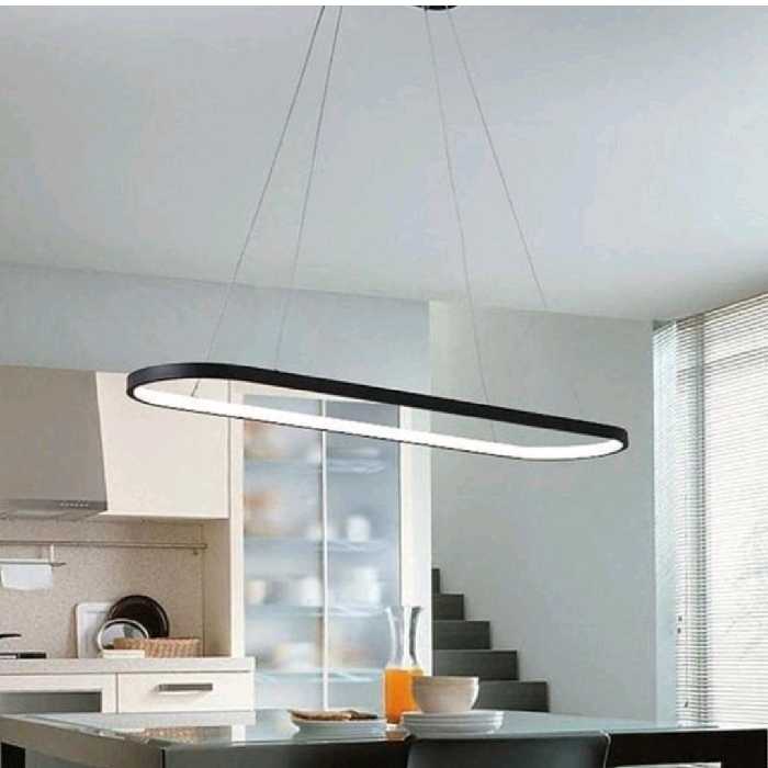 لوستر مدرن رو کانتری ریموت کنترل دار