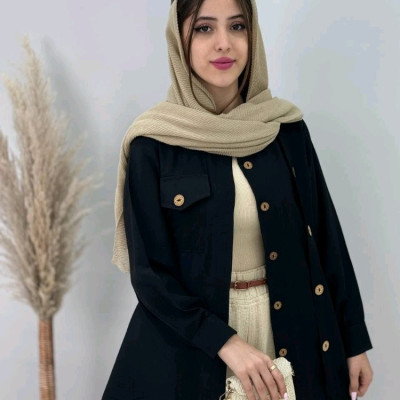 مانتو اسپرت مدل مانتوجلودکمه لاله