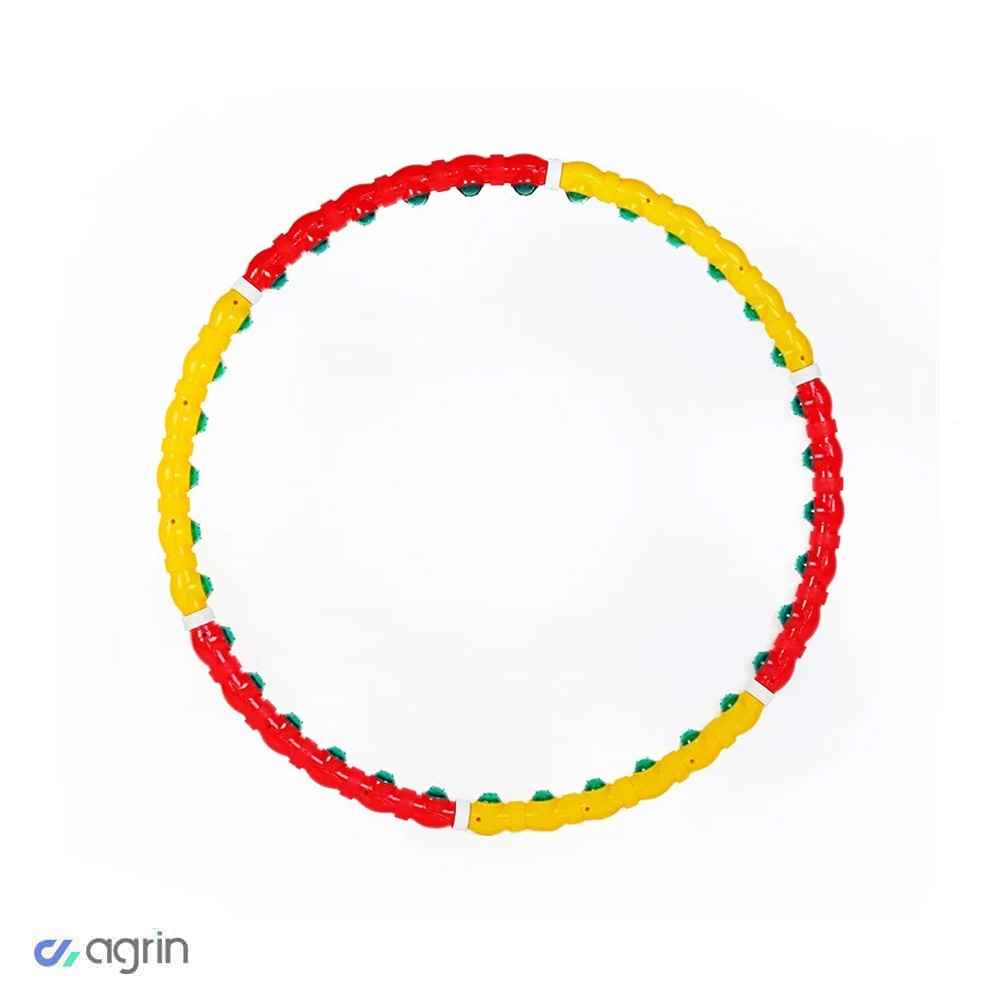 حلقه لاغری هولاهوپ مدل جادویی پیچشی