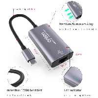 ادابتور اونتن مدل USB to network OTN-UC602