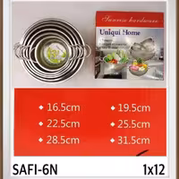 سرویس آبکش 6 تکه استیل برند یونیک هوم