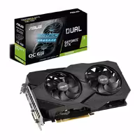 کارت گرافیک ایسوس DUAL GTX1660S A6G EVO