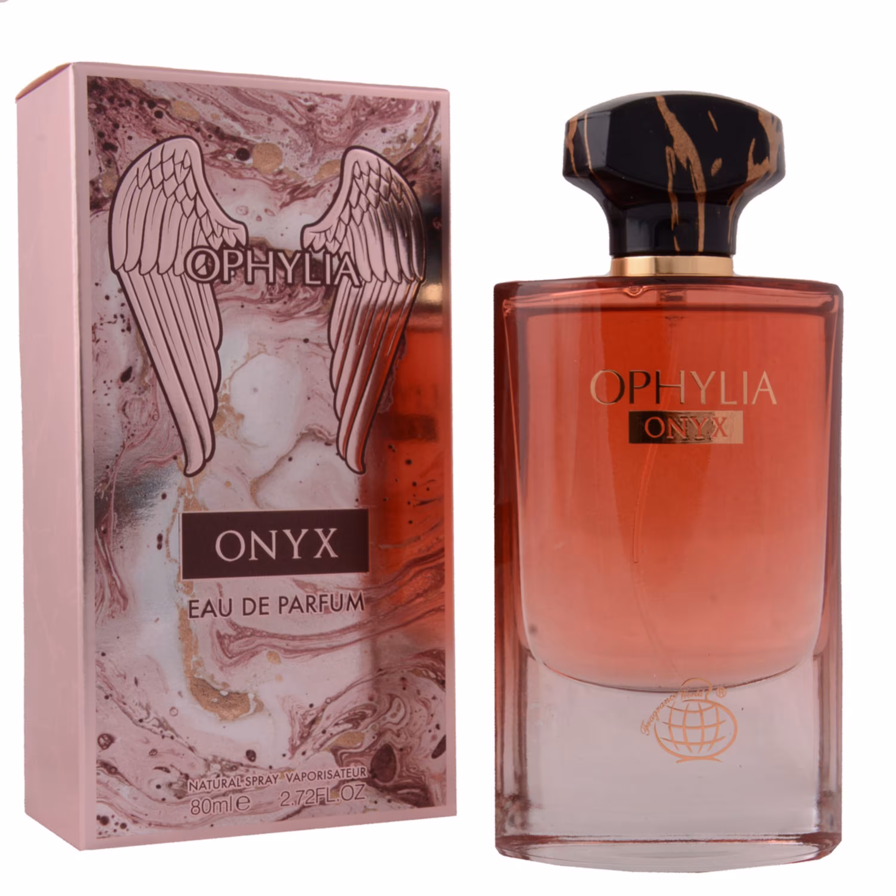 ادو پرفیوم زنانه المپیا اونیکس فراگرنس ورد مدل Ophylia Onyx حجم 80 میلی لیتر