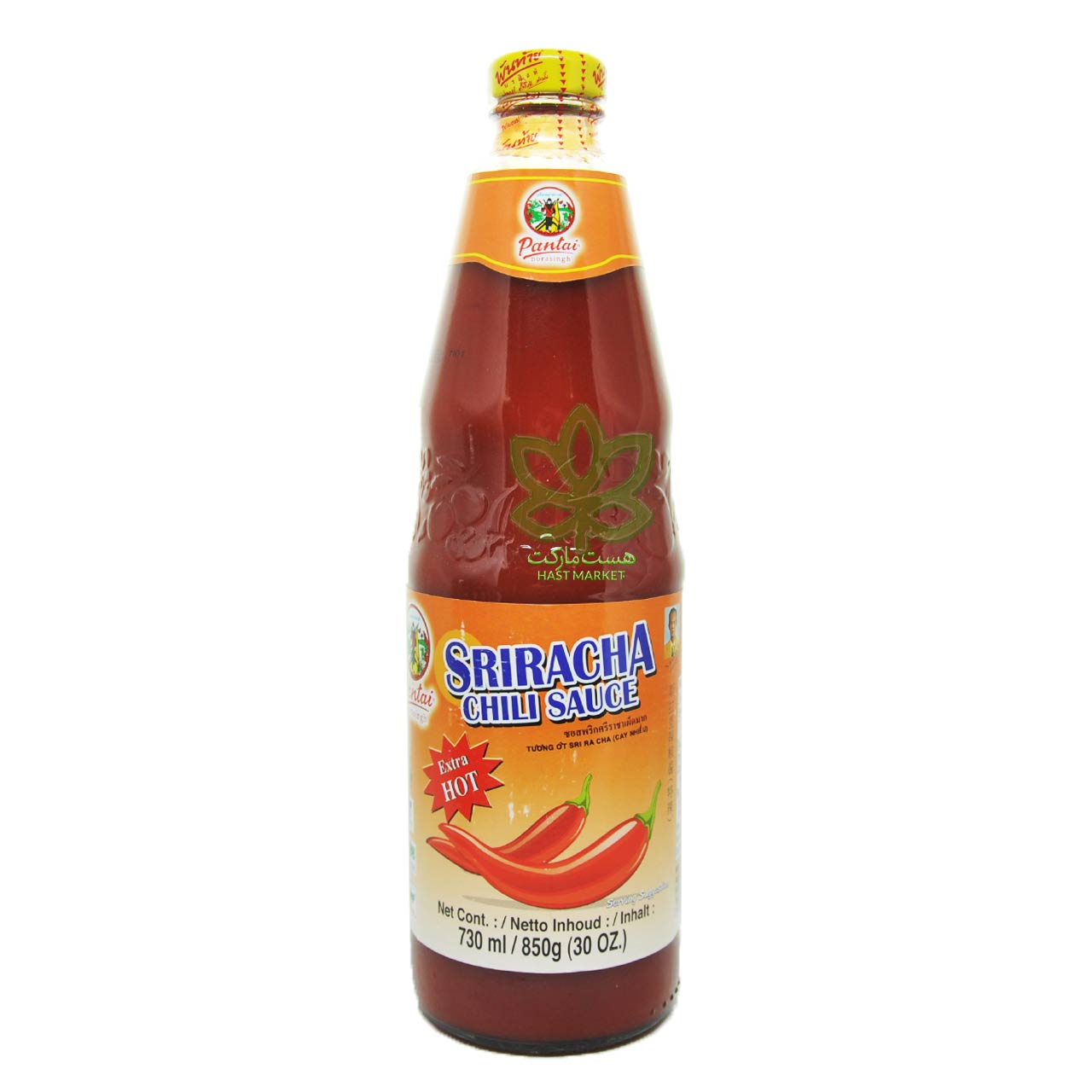 سس سریراچا چیلی اکسترا هات 730 میل پنتای - pantai