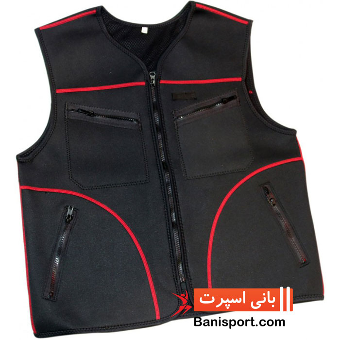 جلیقه جیب دار