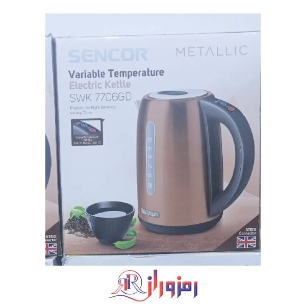 کتری برقی سنکور اصلی مدل SWK 7706SS