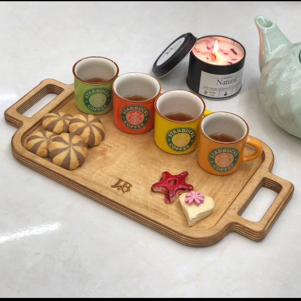 سینی چوبی کیفیت عالی