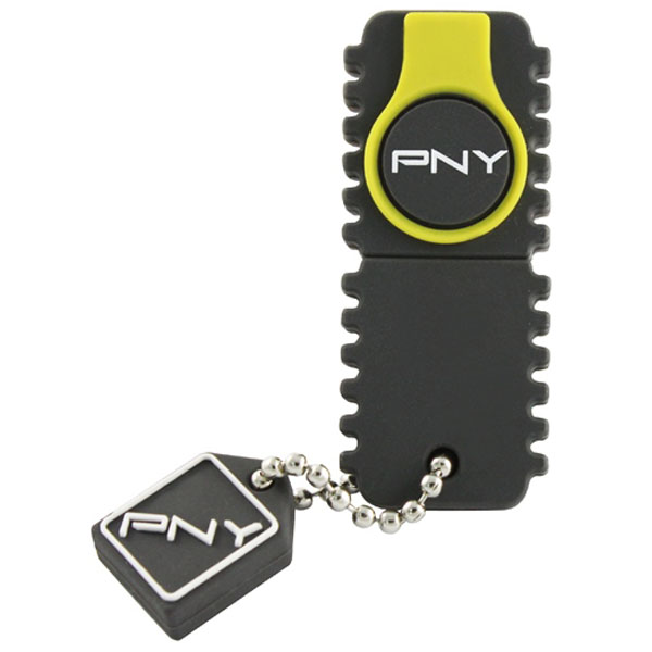 فلش مموری پی ان وای مدل راکی اتچ با ظرفیت 8 گیگابایت