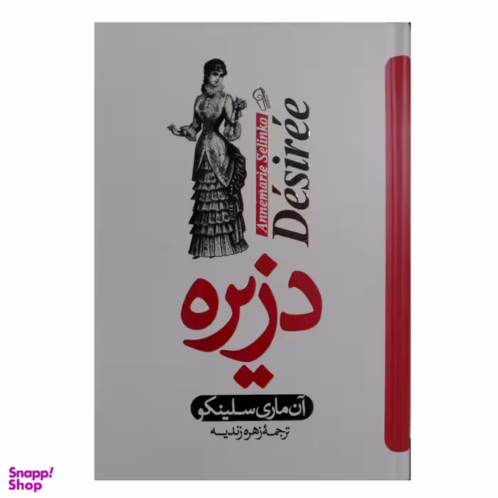 کتاب دزیره اثر آن ماری سیلینکو انتشارات آزرمیدخت