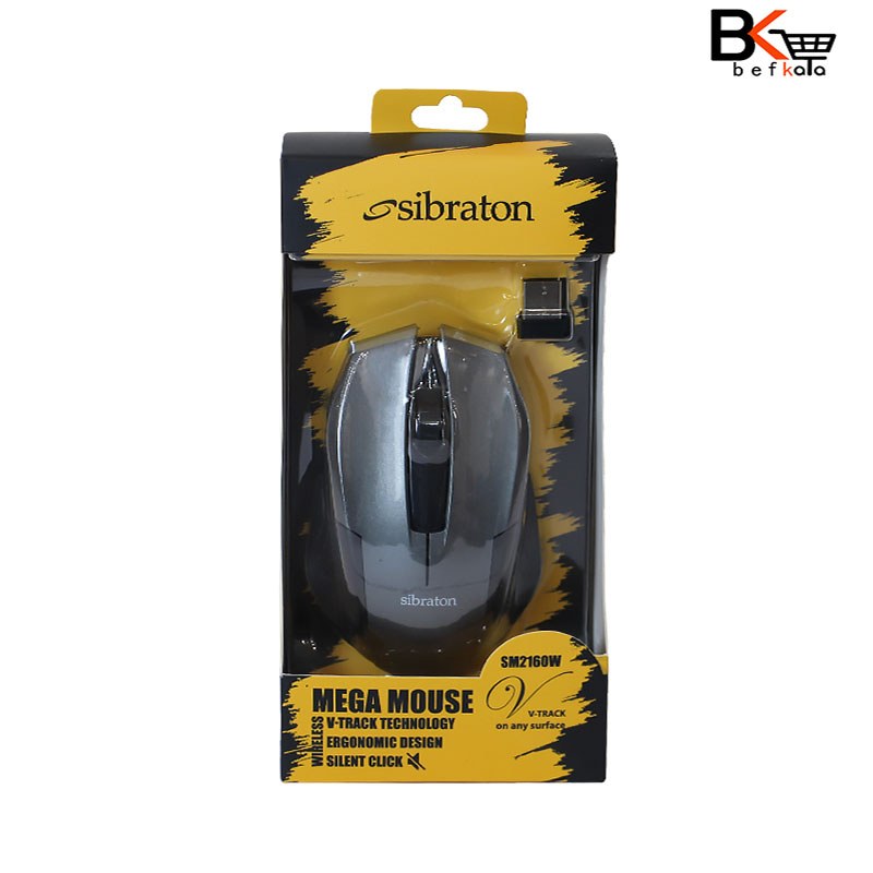 موس بیسیم سیبراتون Sibraton SM2160W