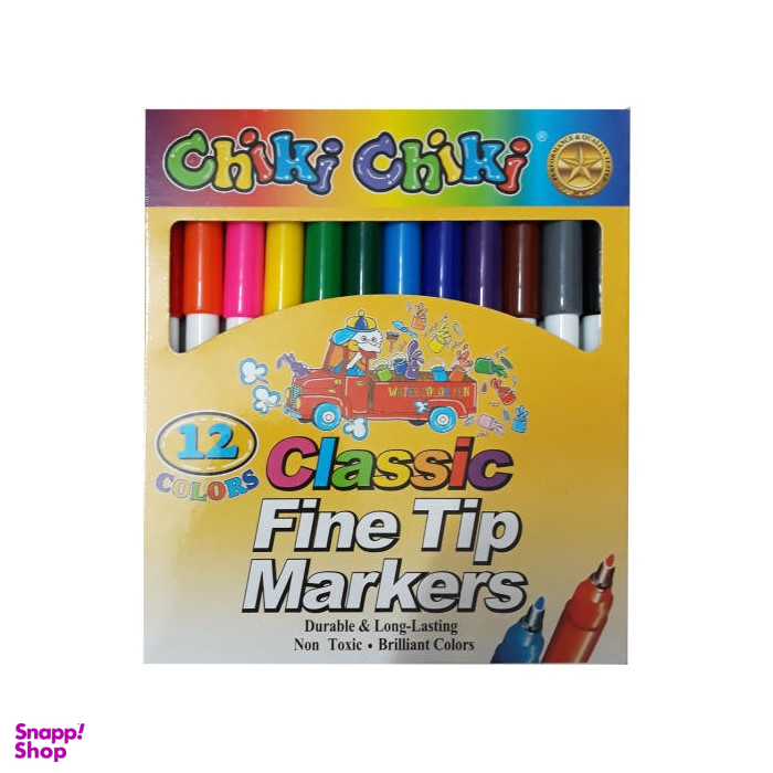 ماژیک چیکی چیکی نقاشی 12 رنگ