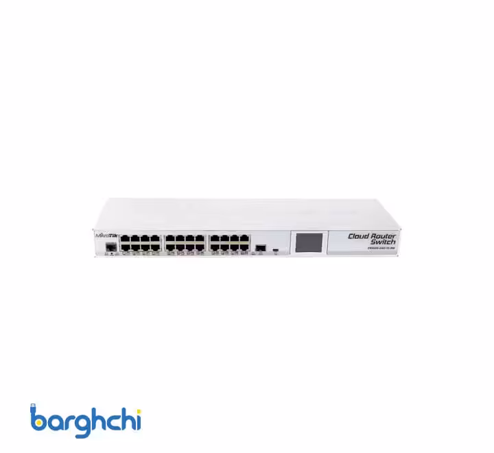 سوئیچ روتر میکروتیک CRS125-24G-1S-RM