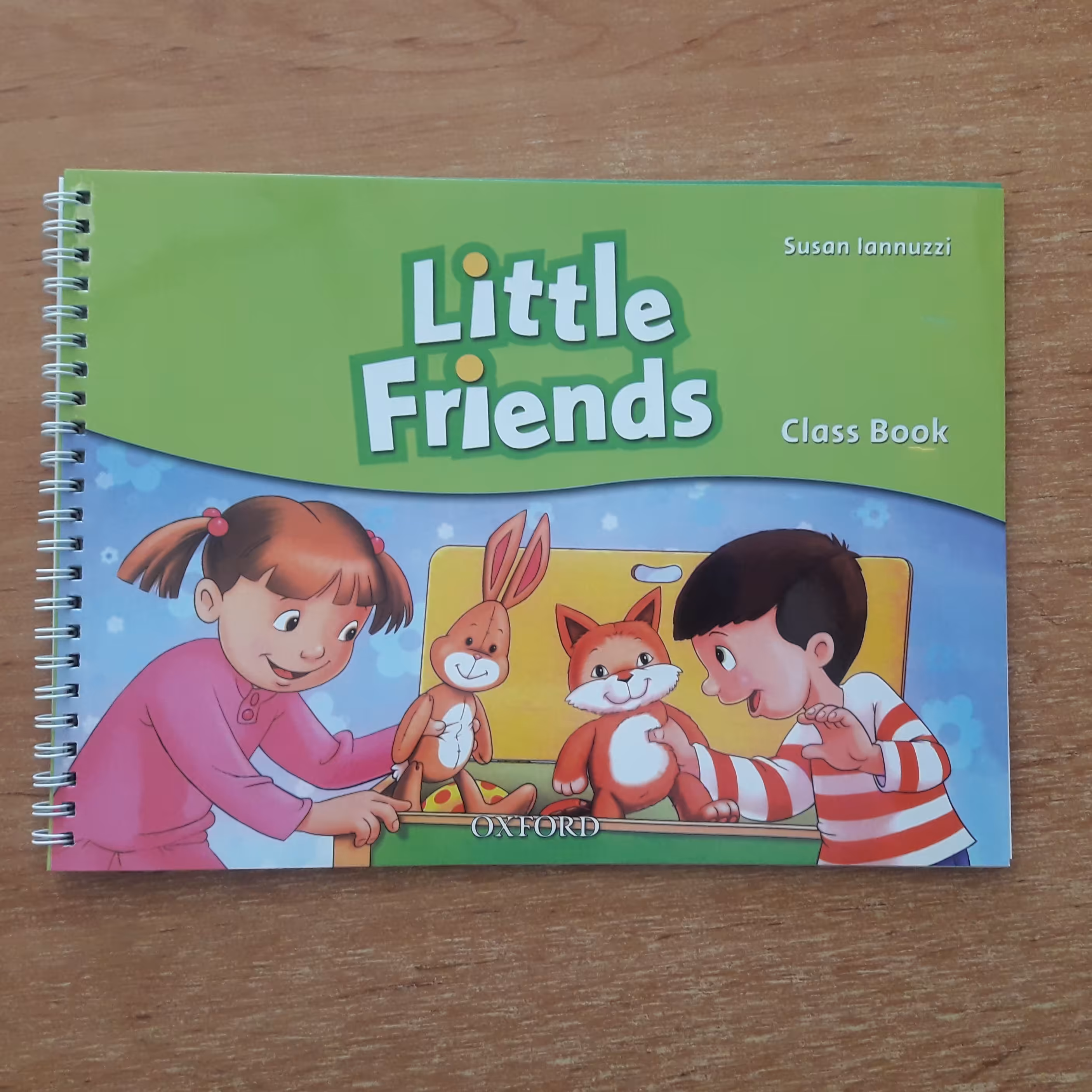 کتاب زبان لیتل فرندز  little friends برای آموزش کودکان 6 سال به بالا
