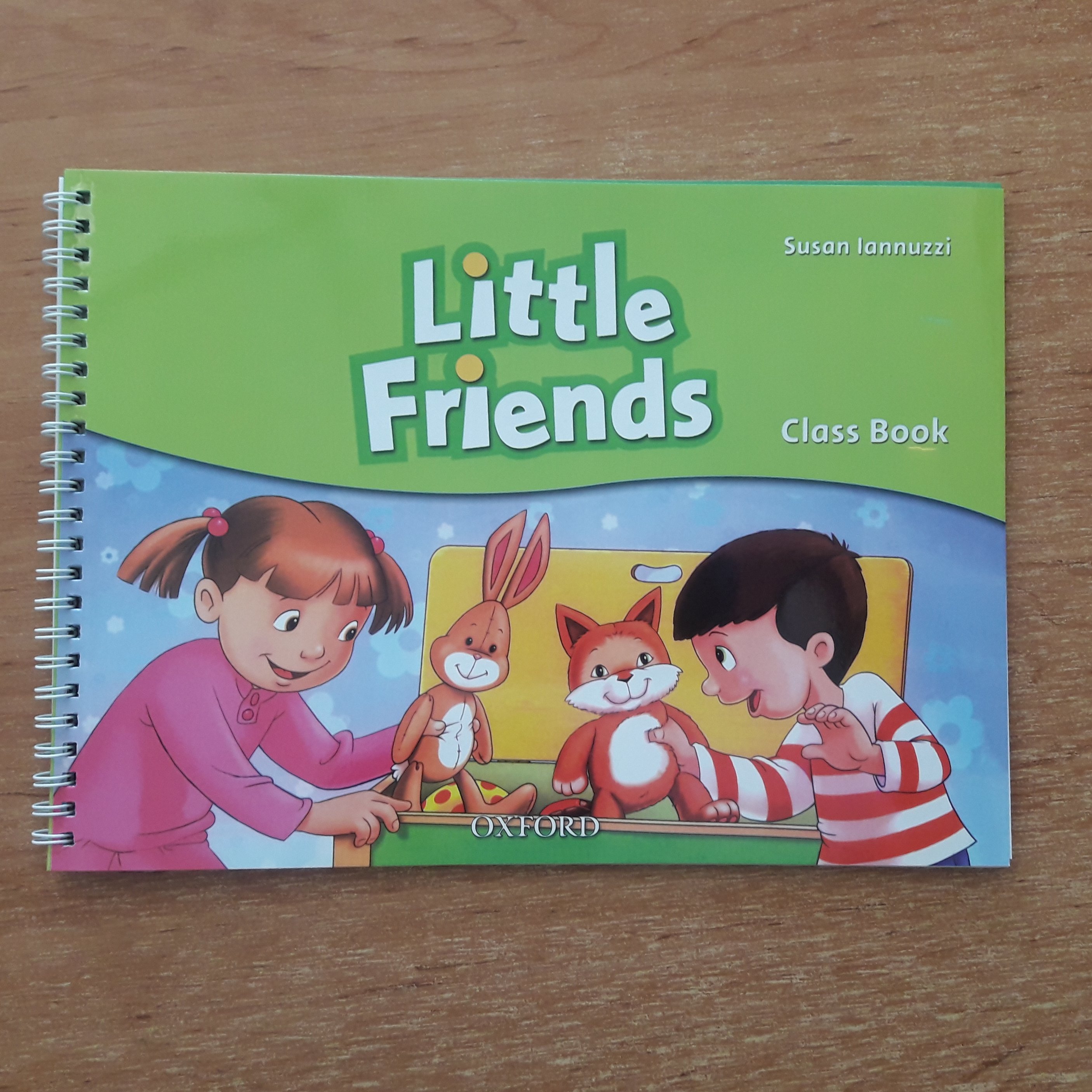 کتاب زبان لیتل فرندز little friends برای آموزش کودکان 6 سال به بالا