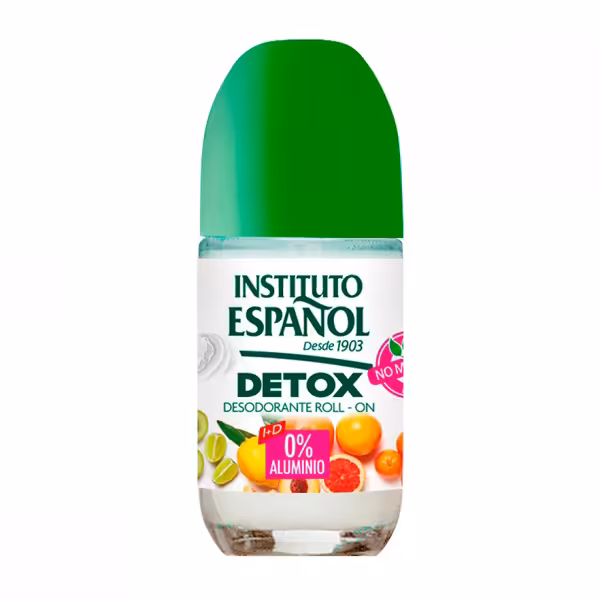 رول ضد تعریق زنانه انستیتو اسپانول مدل Detox حجم 75 میلی لیتر