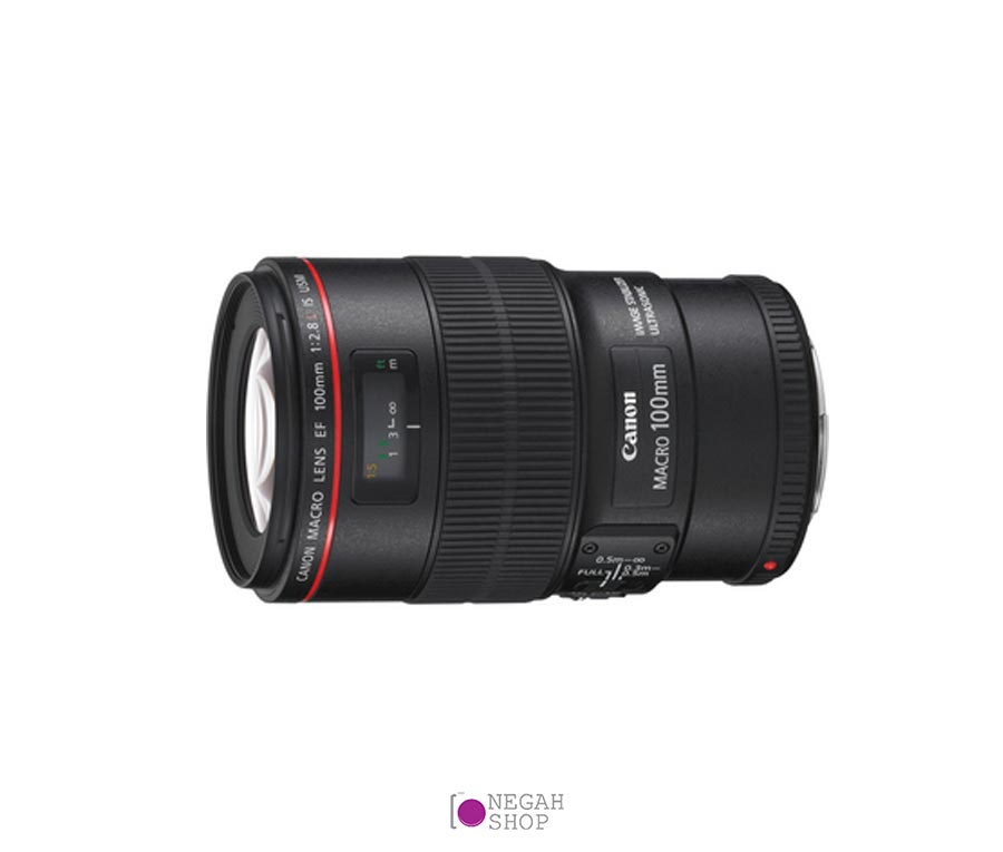 لنز پرایم کانن Canon EF 100mm Macro F2.8 L IS USM