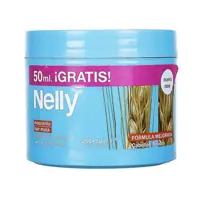 ماسک موهای رنگ شده جوانه گندم نلی -حجم300ml