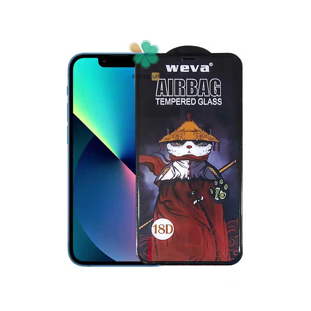 گلس گوشی اپل آیفون Apple iPhone 13 مدل ایربگ دار