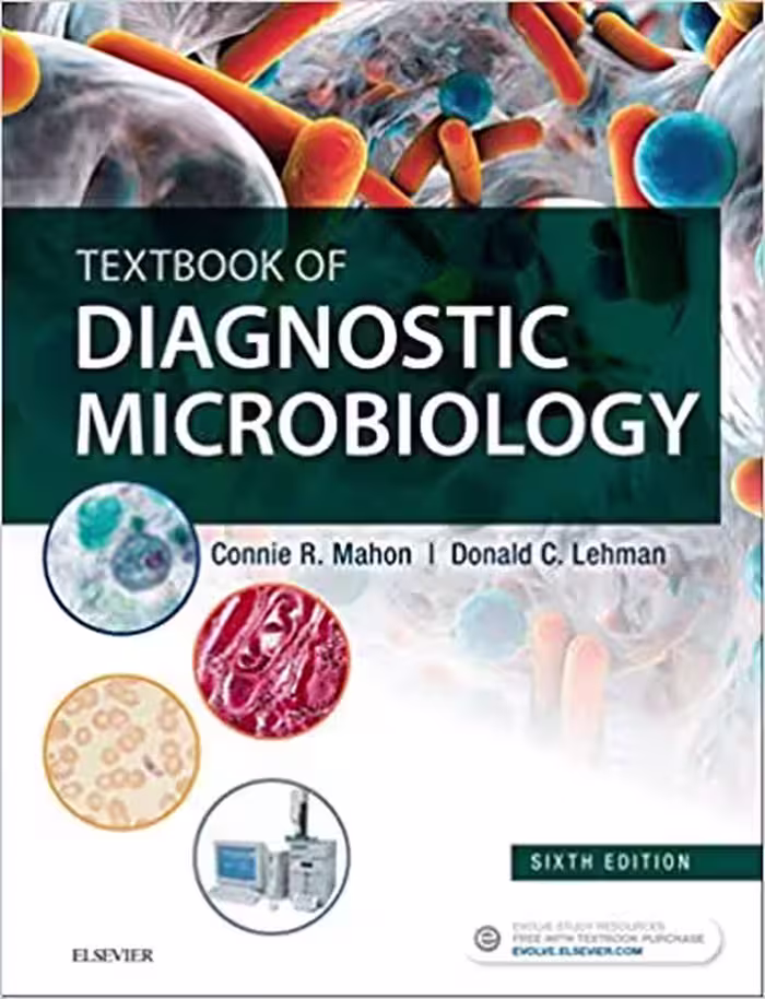 󾕇 دانلود کتاب Textbook Of Diagnostic Microbiology, 6th ed, 2018 - دانلود کتاب های دانشگاهی