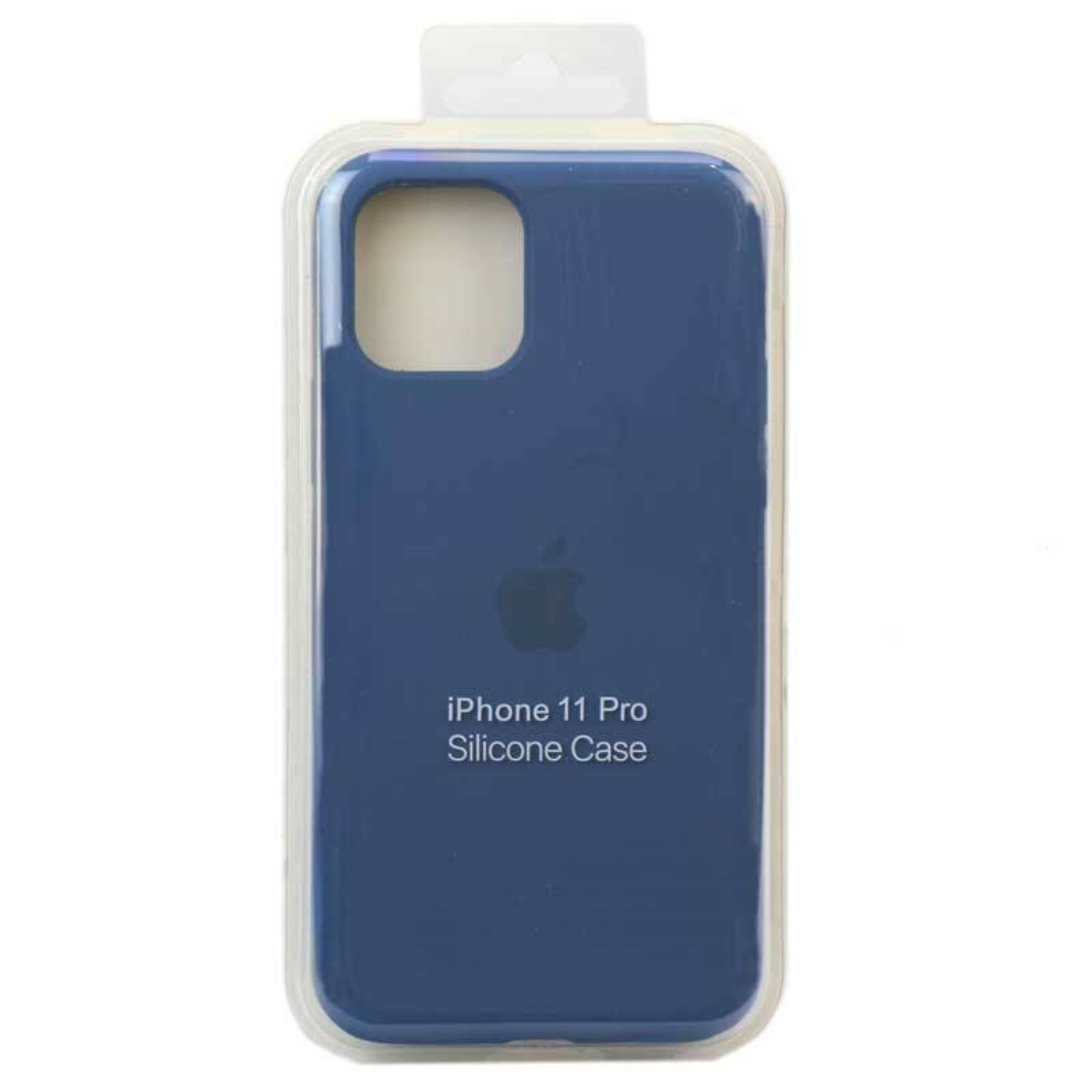 گارد سیلیکونی iPhone 11 Pro رنگ سرمه ای روشن