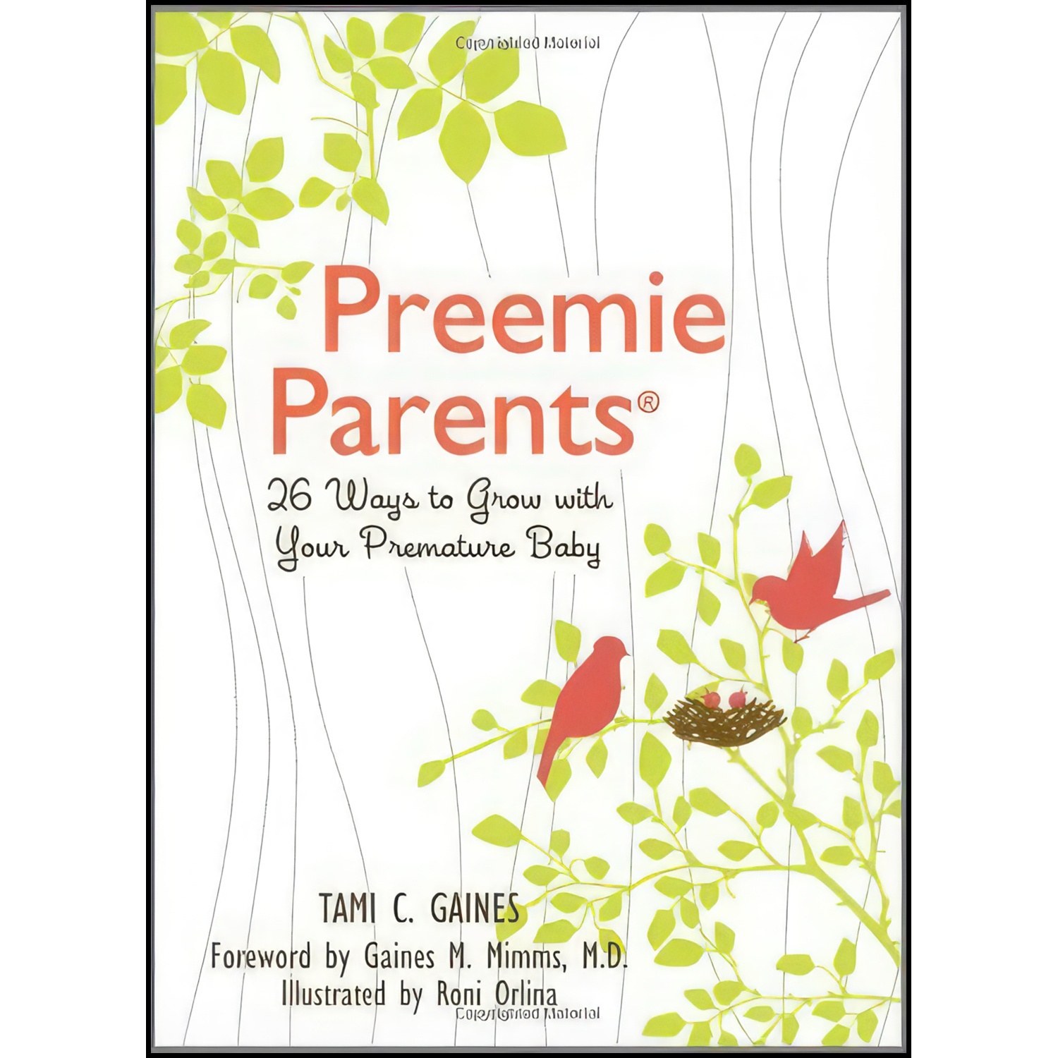 کتاب زبان اصلی Preemie Parents اثر Tami C Gaines