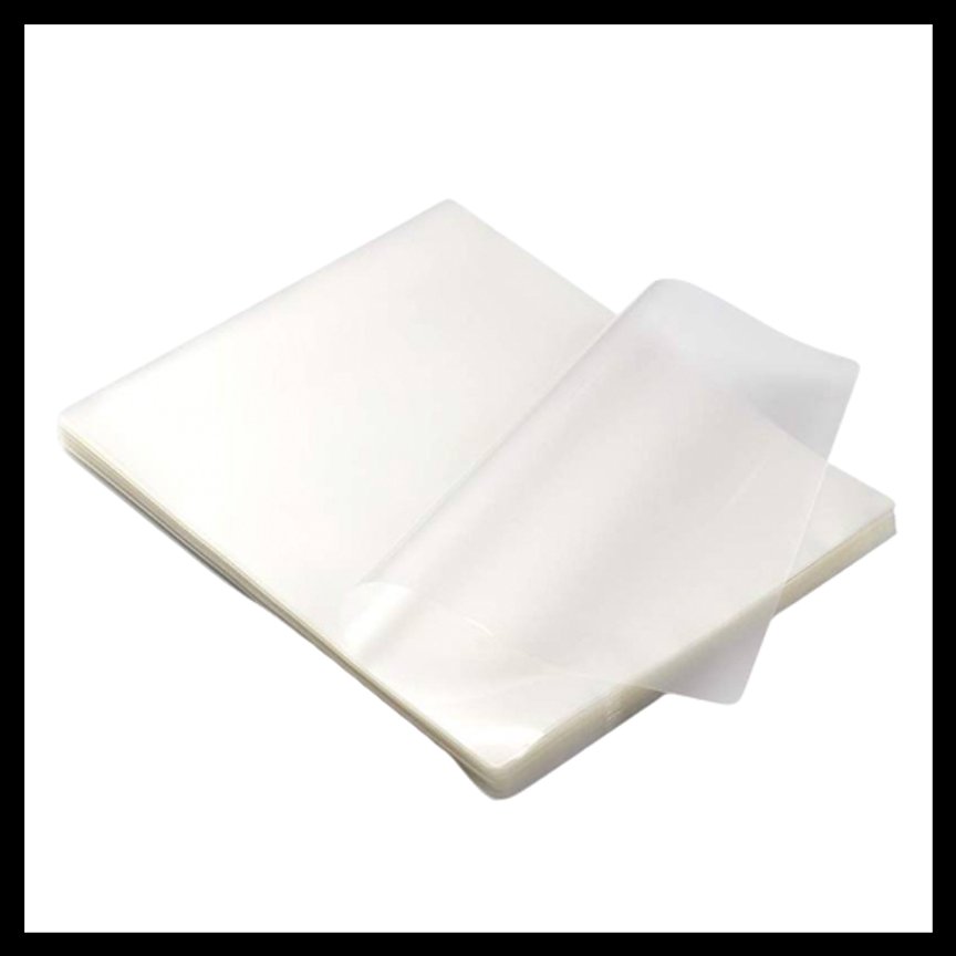 طلق پرس کارت 12در9 پرفکت 125 میکرون 