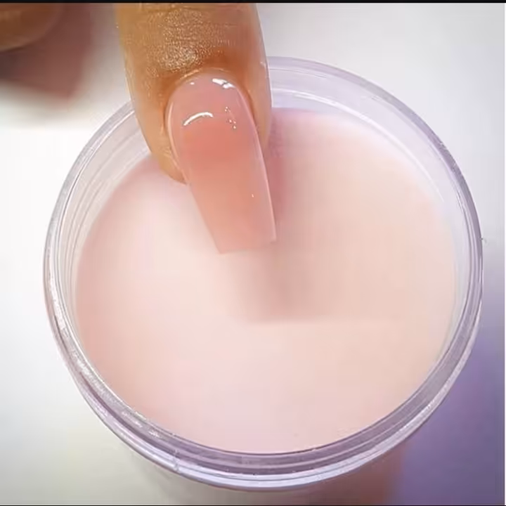 40 گرم پودر کاشت ناخن ان بی آی باز گرمی Nbi nile انواع مواد کاشتناخن پودرناخون لاک ژل پولی ژل بیس تاپکوت ضد قارچ موجوده 