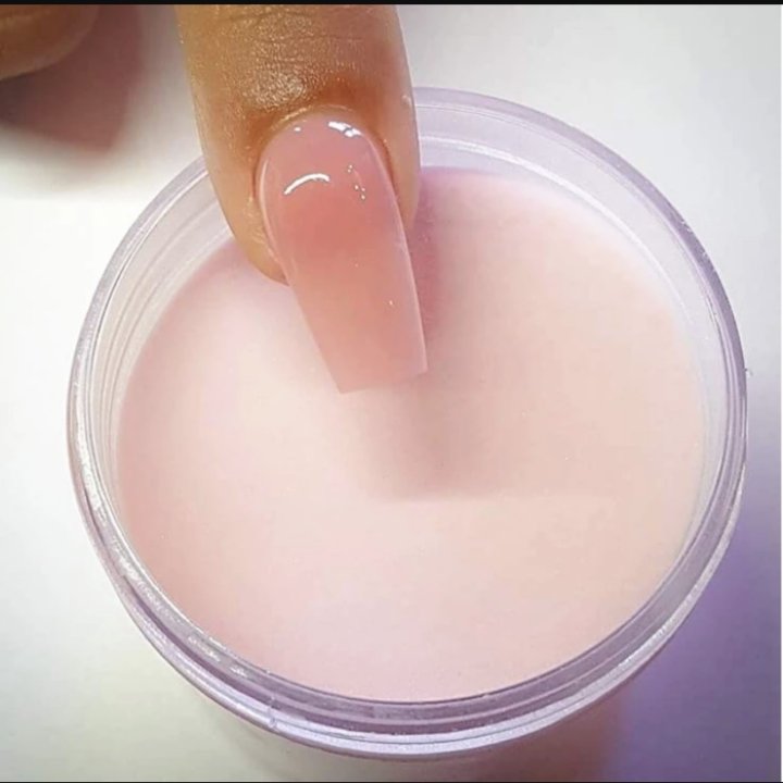 40 گرم پودر کاشت ناخن ان بی آی باز گرمی Nbi nile انواع مواد کاشتناخن پودرناخون لاک ژل پولی ژل بیس تاپکوت ضد قارچ موجوده