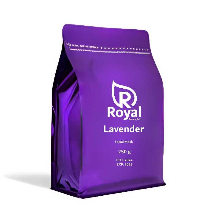 ماسک لاتکسی لوندر (اسطوخودوس) رویال 250 گرمی