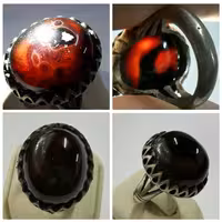 انگشتر با طرح خاص