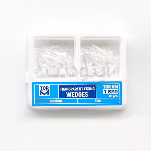 وج آناتومیک شفاف TorVM Transparent Fixing Wedges - TorVM