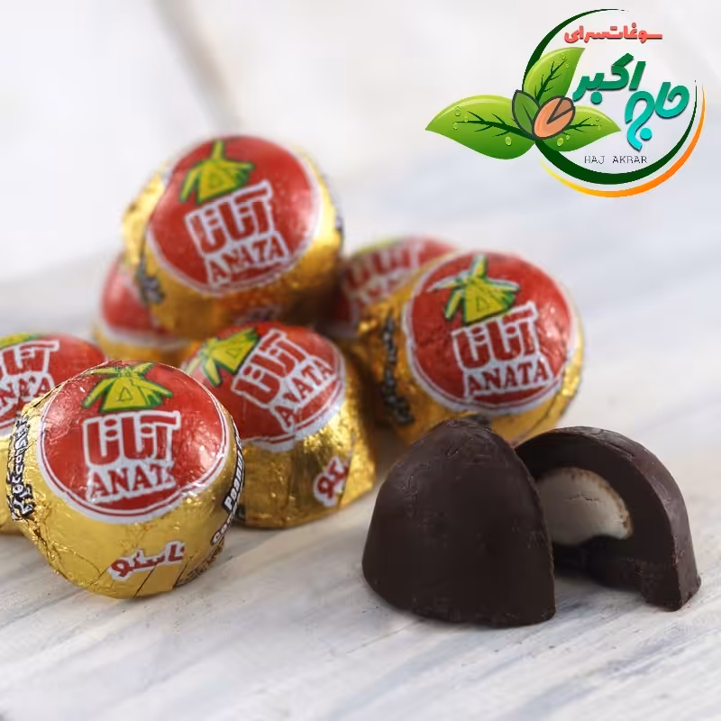 شکلات مغزدار نارگیلی کاسکو آناتا (100گرم)