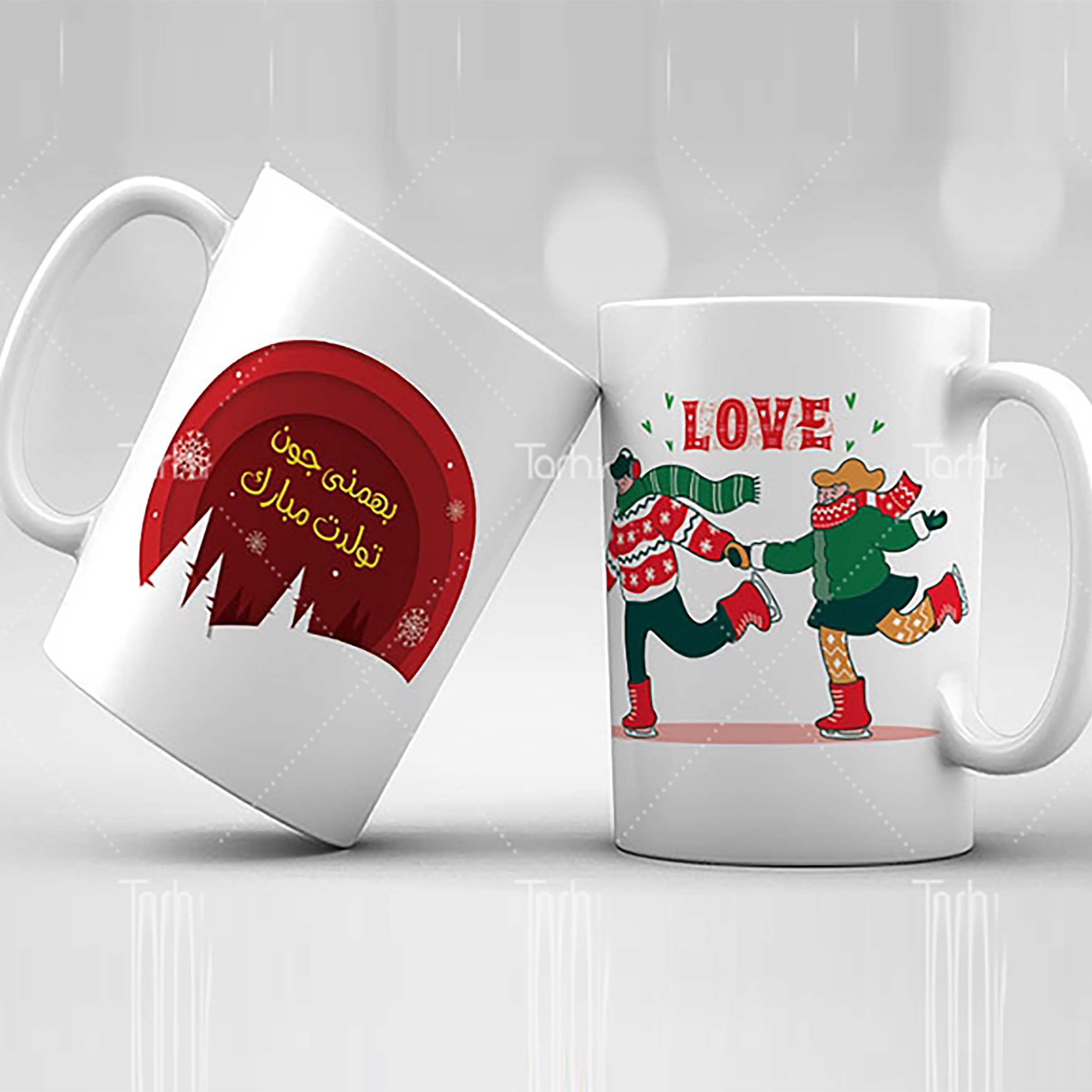 ماگ بهمن ماه  
ماگ سرامیکی قابل شستشو -طرح1.5
 از دسته فاصله دارد17