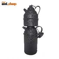 کتری و قوری آتیشی  ظرفیت 2 لیتری