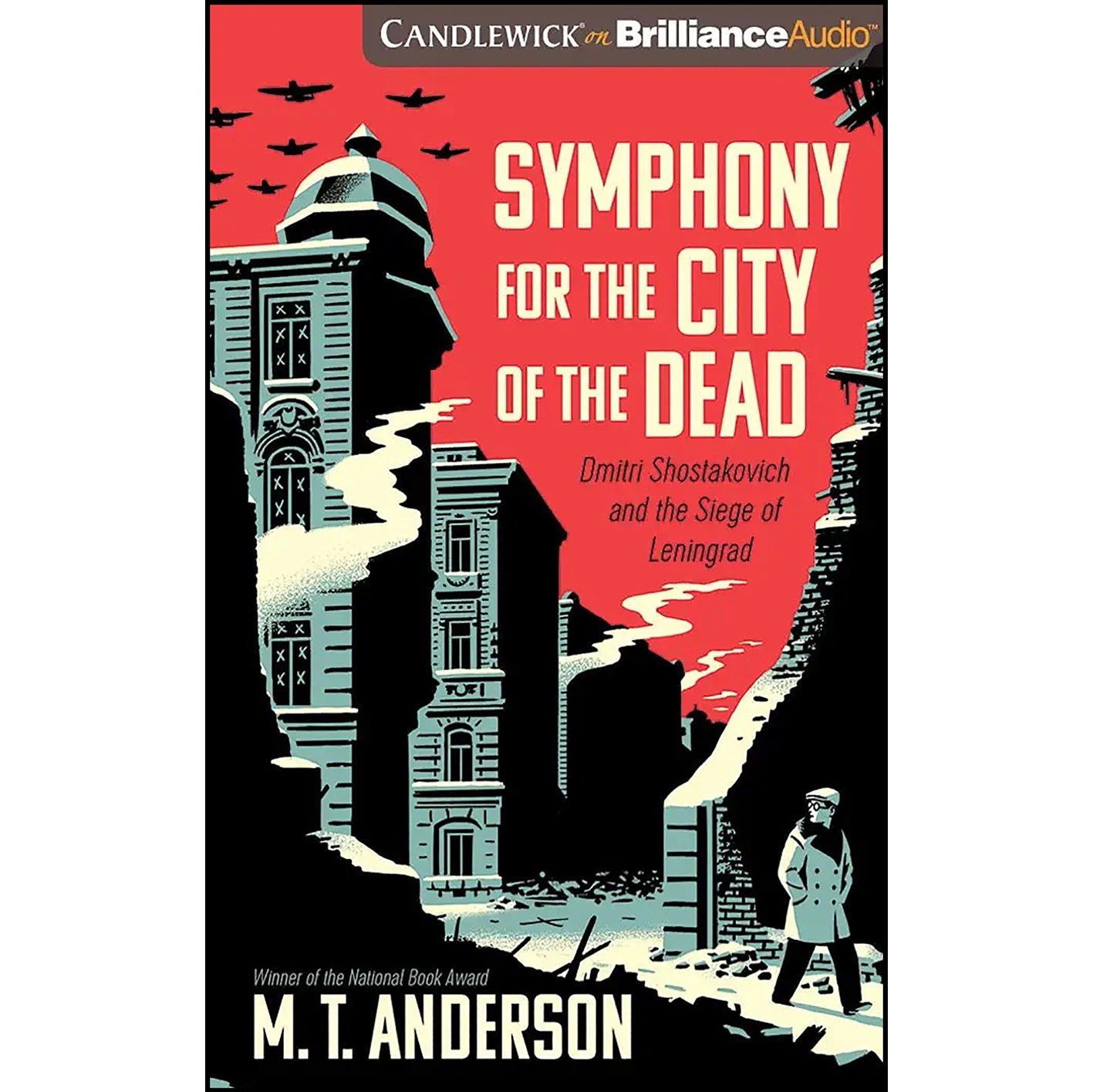 کتاب زبان اصلی Symphony for the City of the Dead اثر M T Anderson