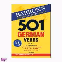 کتاب 501 German 4th Edition with Cd اثر Henry Strutz انتشارات بارونز