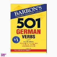 کتاب 501 German 4th Edition with Cd اثر Henry Strutz انتشارات بارونز
