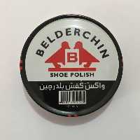 واکس کفش بلدرچین مشکی