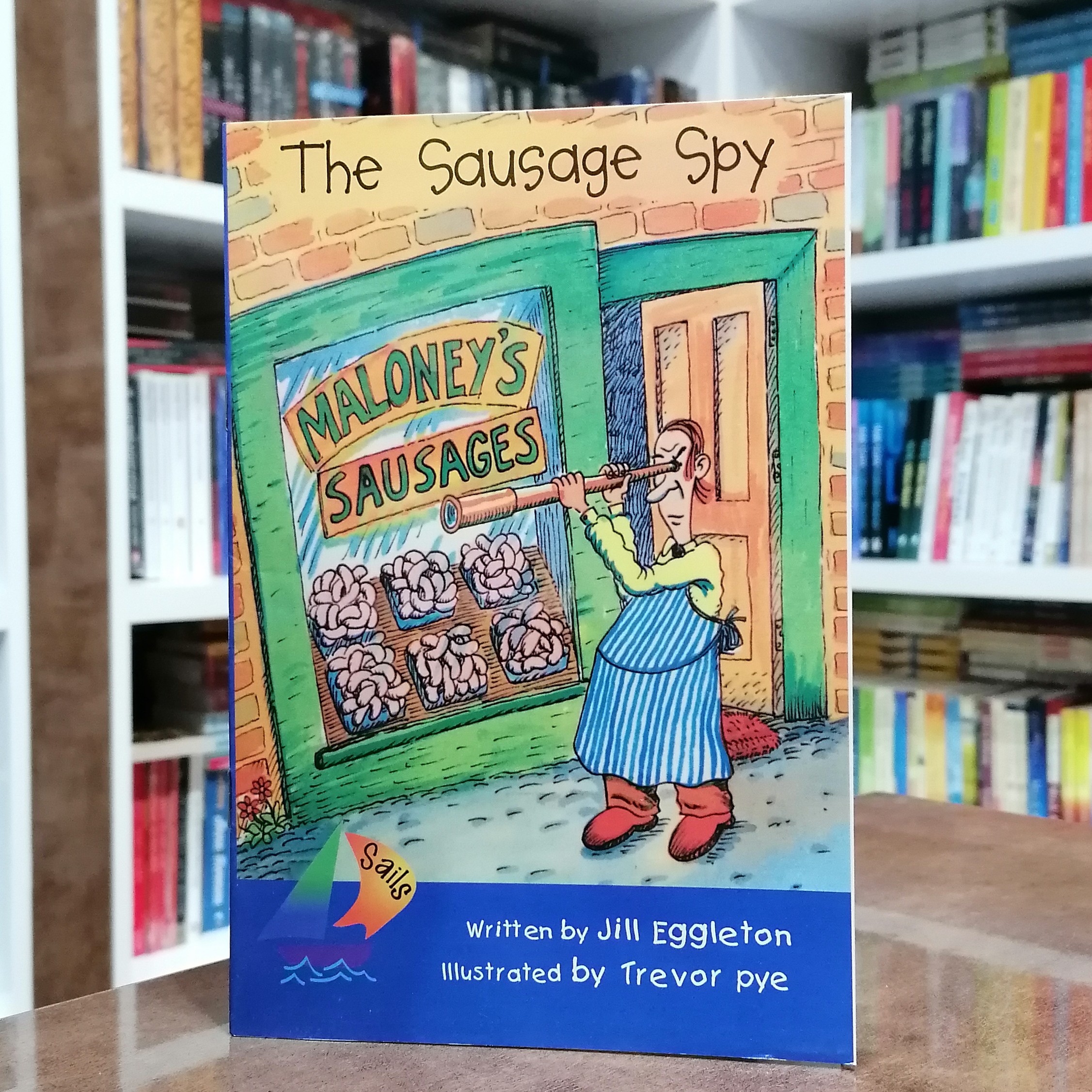 کتاب Early Readers 3 The Sausage Spy