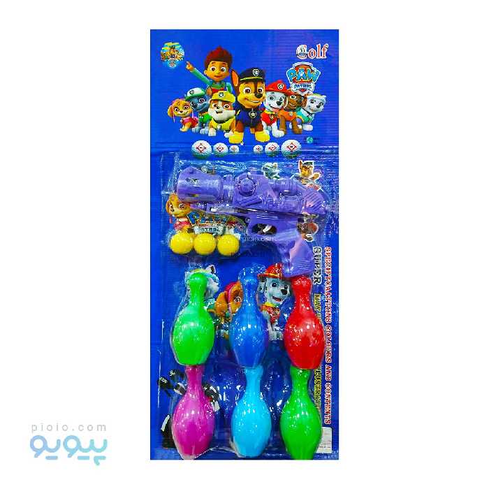 بولینگ تفنگ دار WORLD TOYS آیتم 8299 تک و عمده