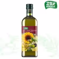 روغن سرخ کردنی حاوی روغن زیتون 1000 میلی لیتر بروج