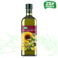 روغن سرخ کردنی حاوی روغن زیتون 1000 میلی لیتر بروج