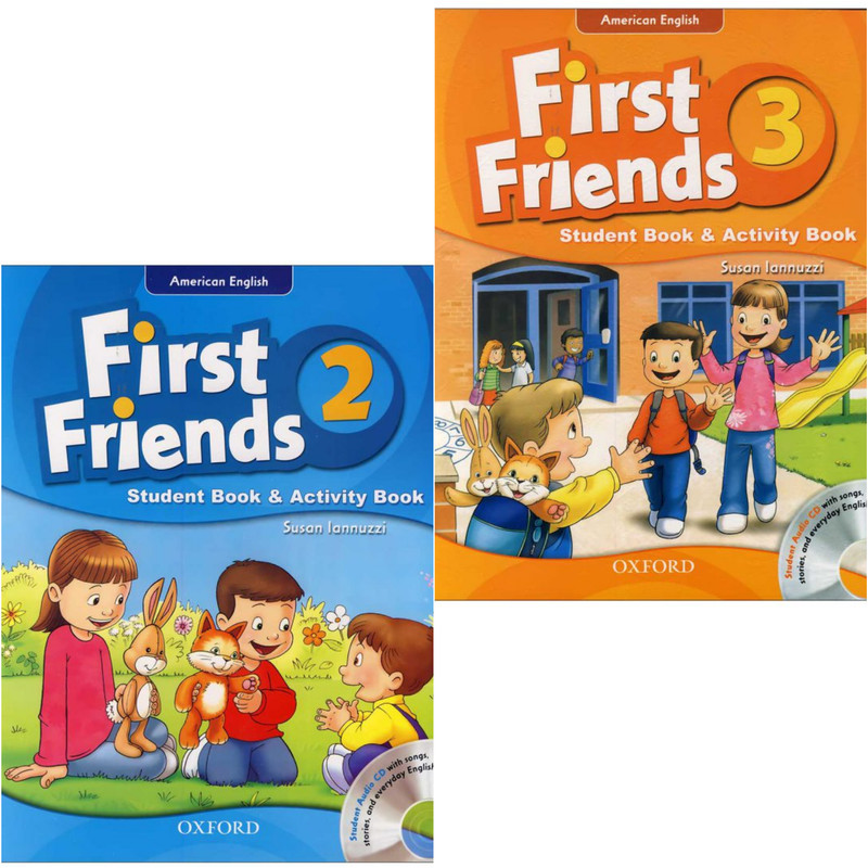  کتاب American First Friends DS اثر Susan Iannuzzi انتشارات Oxford دو جلدی
