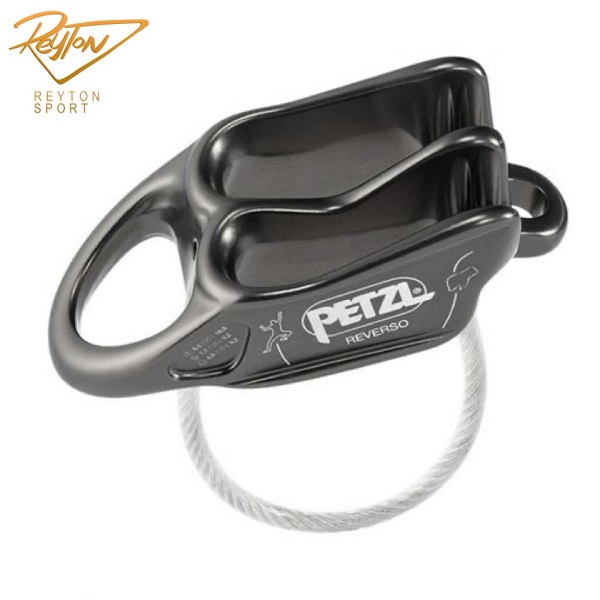 ابزار حمایت و فرود Petzl REVERSO 4
