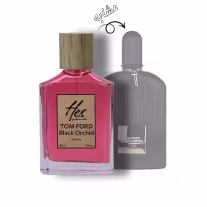 عطر زنانه حس مدل تام فورد بلک ارکید - hes - TOM FORD - Black Orchid