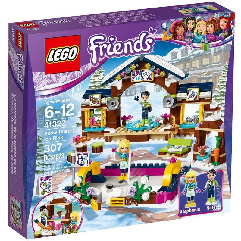 لگو Snow Resort Ice Rink lego 41322