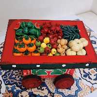 چرخ طافی میوه