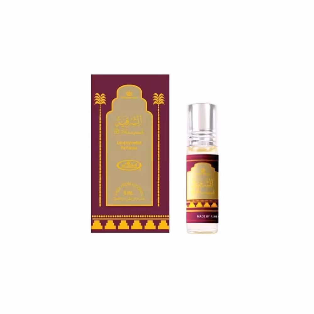 عطر الشرقیه برند الرحاب ساخت کشور امارات حجم 6 میلی لیتر