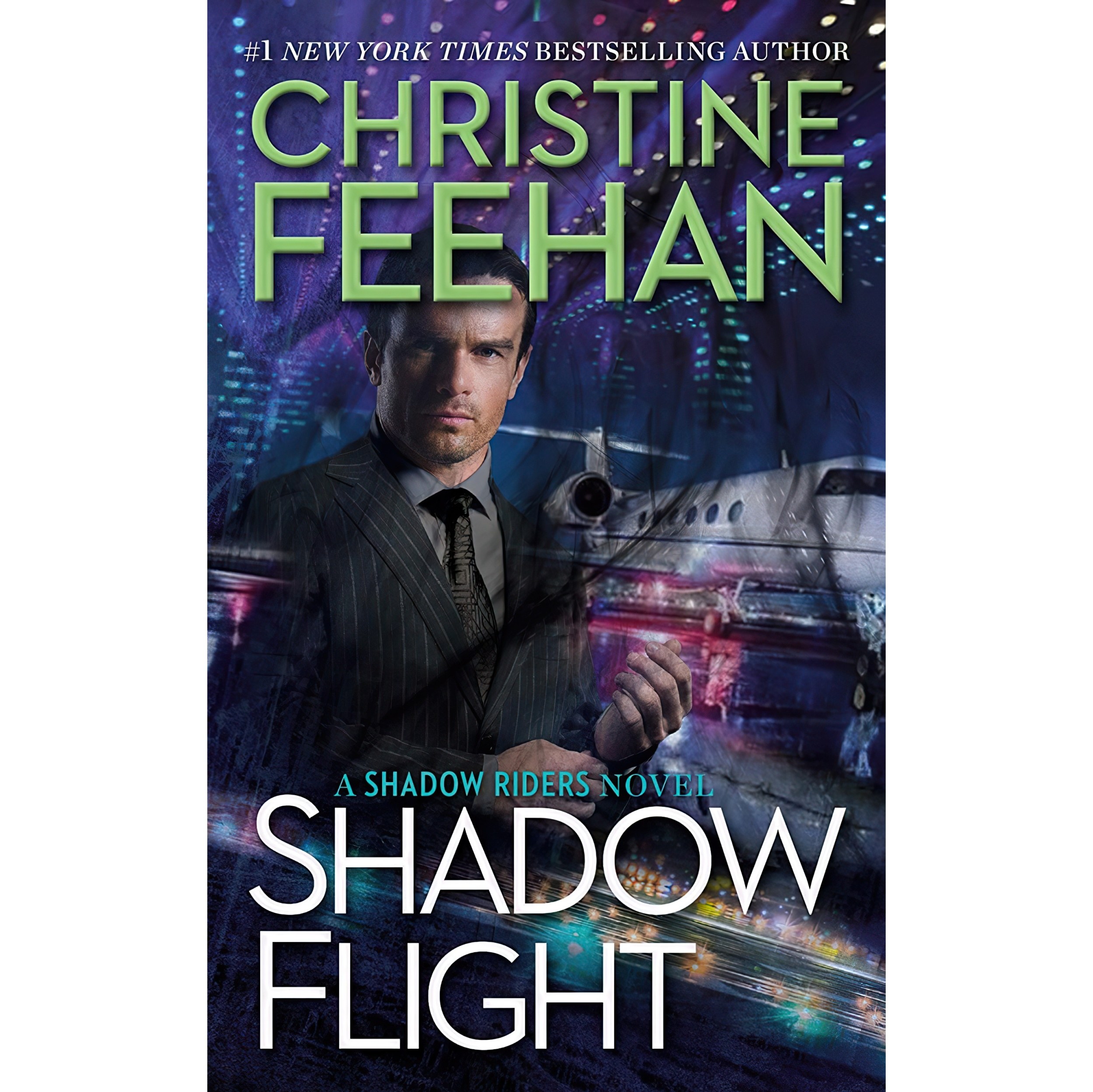 کتاب زبان اصلی Shadow Flight A Shadow Riders Novel اثر Christine Feehan